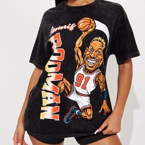 Retro Dennis Rodman Tee